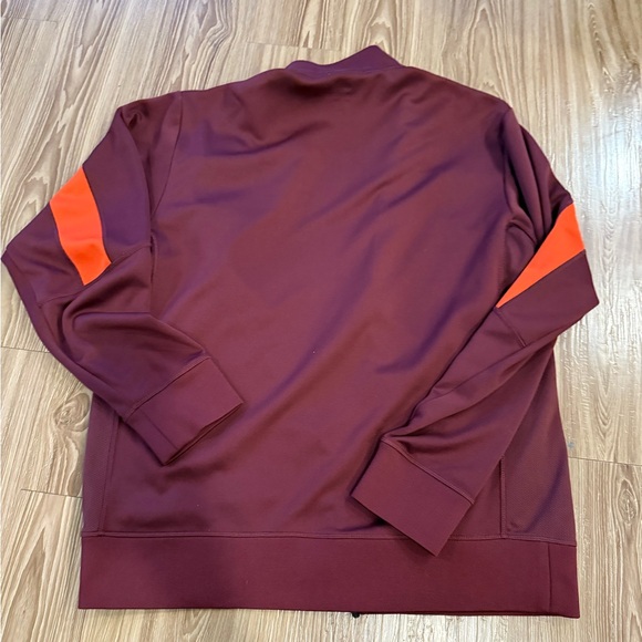 Men’s Virginia Tech Nike Dri-FIT Full Zip Jacket | Size Large - Picture 6 of 11